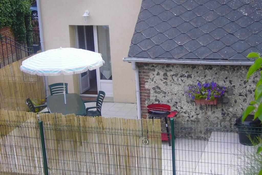 Maison Le Four A Chaux Criel-sur-Mer Zewnętrze zdjęcie